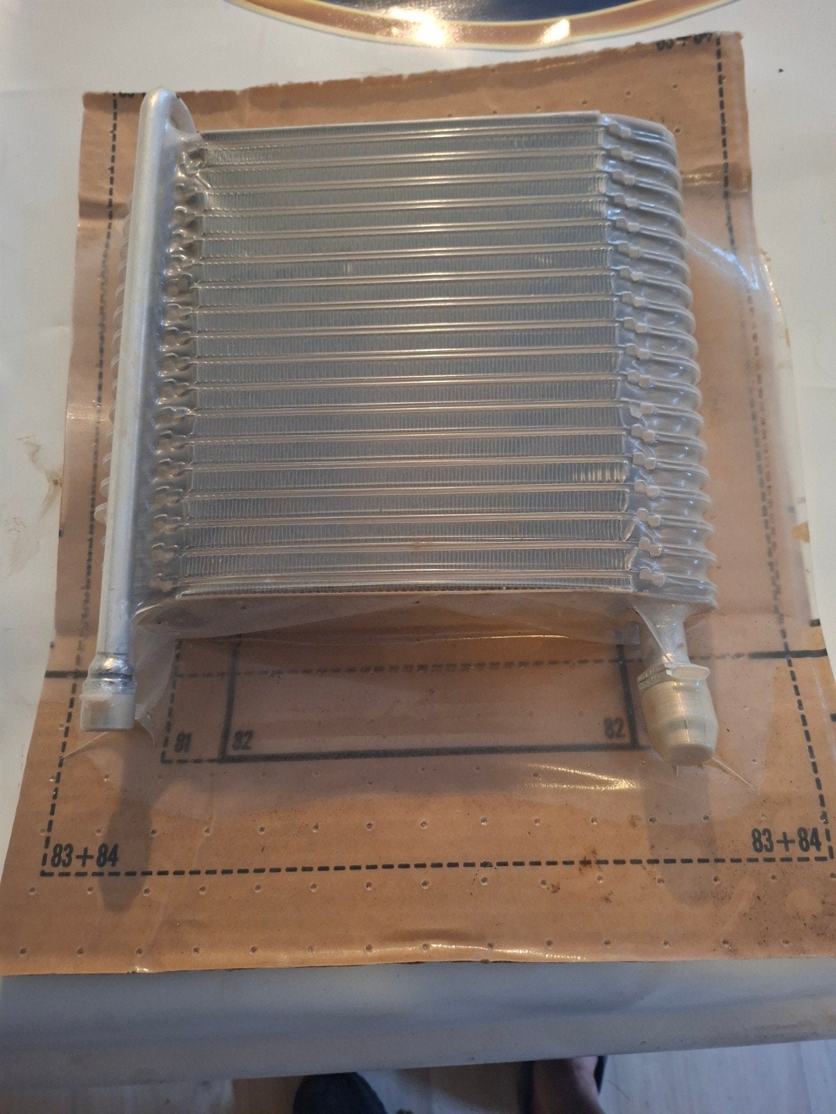 chevrolet suburban verdamper DELPHI Evaporator Water Separa, Auto-onderdelen, Ophalen of Verzenden, Nieuw, Universele onderdelen