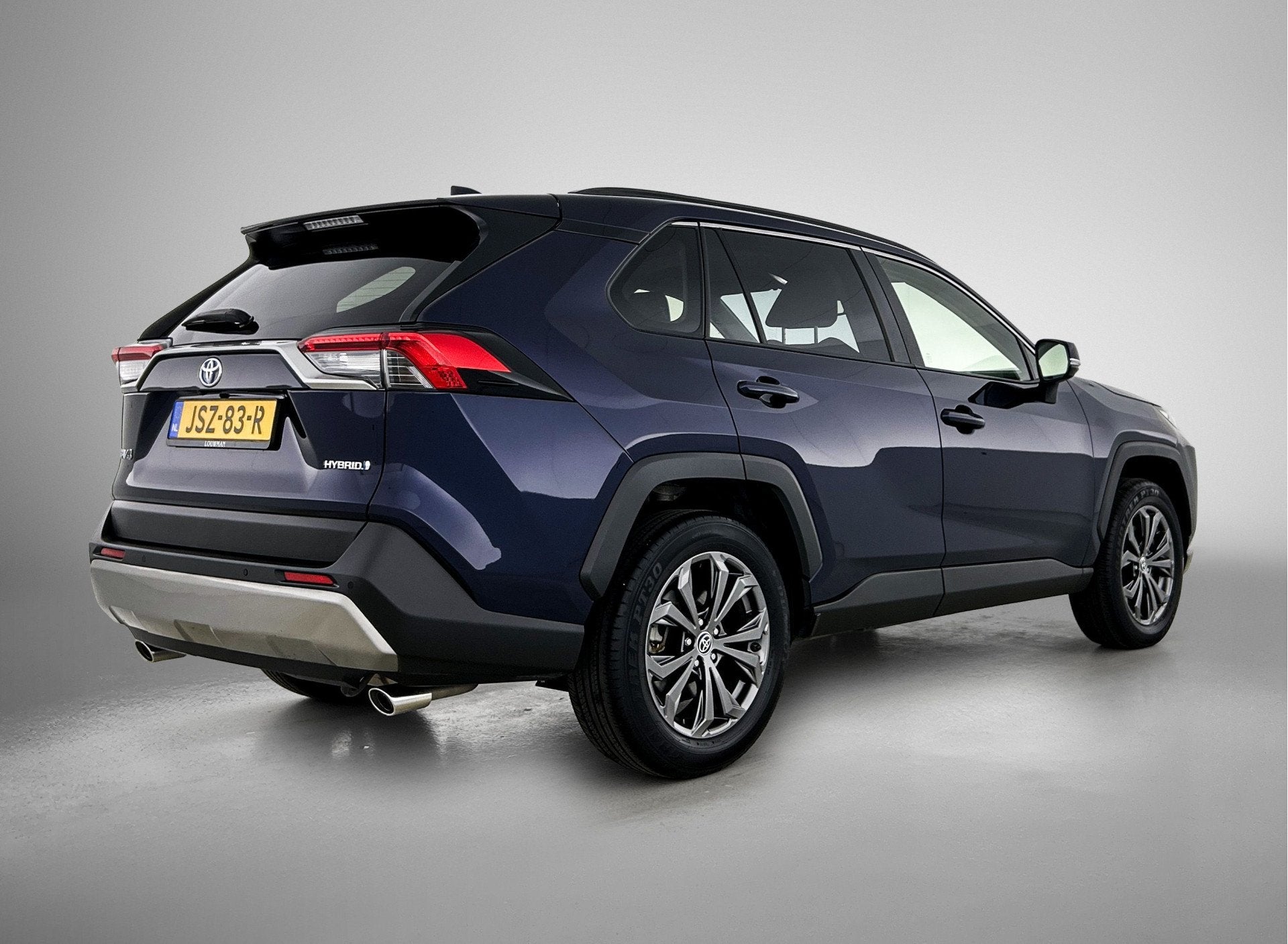 Toyota RAV4 2.5 Hybrid Business Plus | Parkeersensor voor en, Stof, Gebruikt, 4 cilinders, Blauw