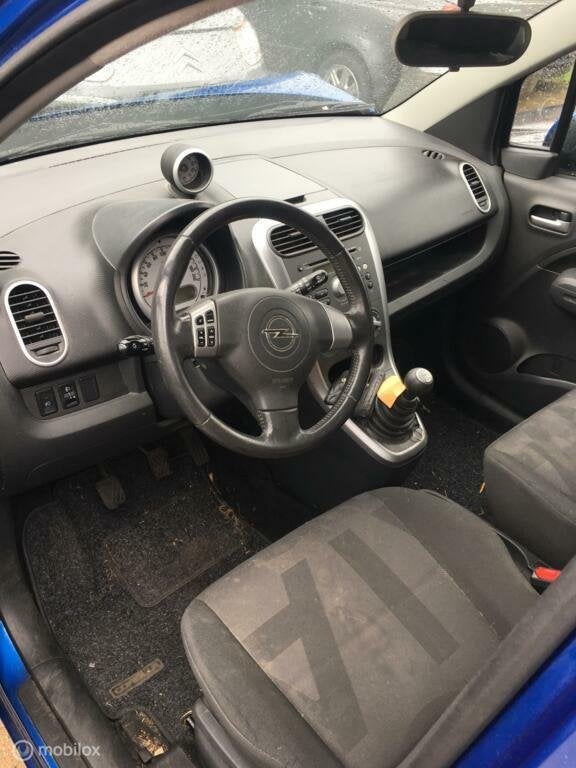 Airbagset Opel Agila B ('08-'15), Gebruikt, Opel, Ophalen of Verzenden, Opel