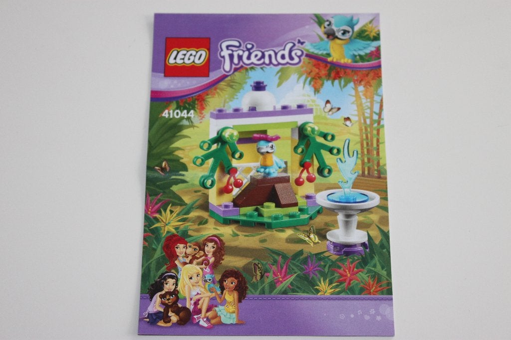 Lego Friends 41044 De fontein van de Papagaai, Lego, Friends, Ophalen of Verzenden, Zo goed als nieuw