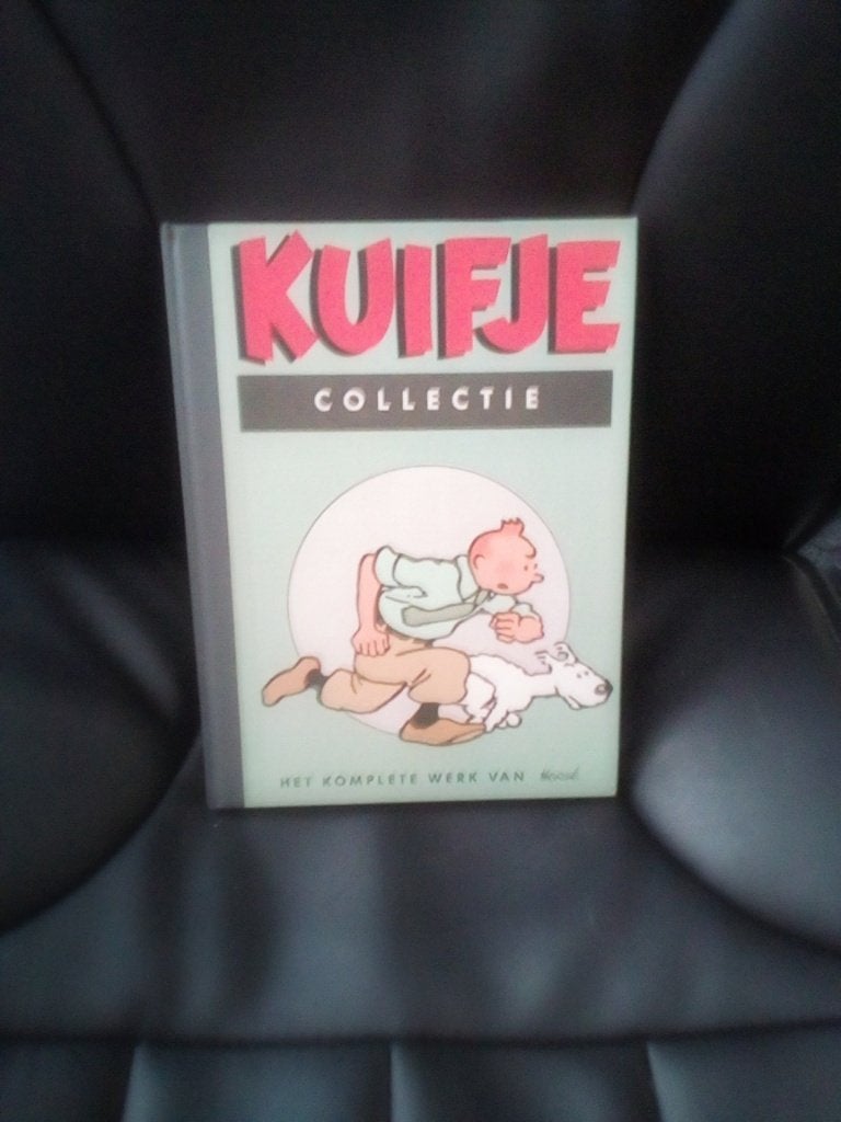 Kuifje Collectie, Verzenden, Eén stripboek, Zo goed als nieuw, Hergé