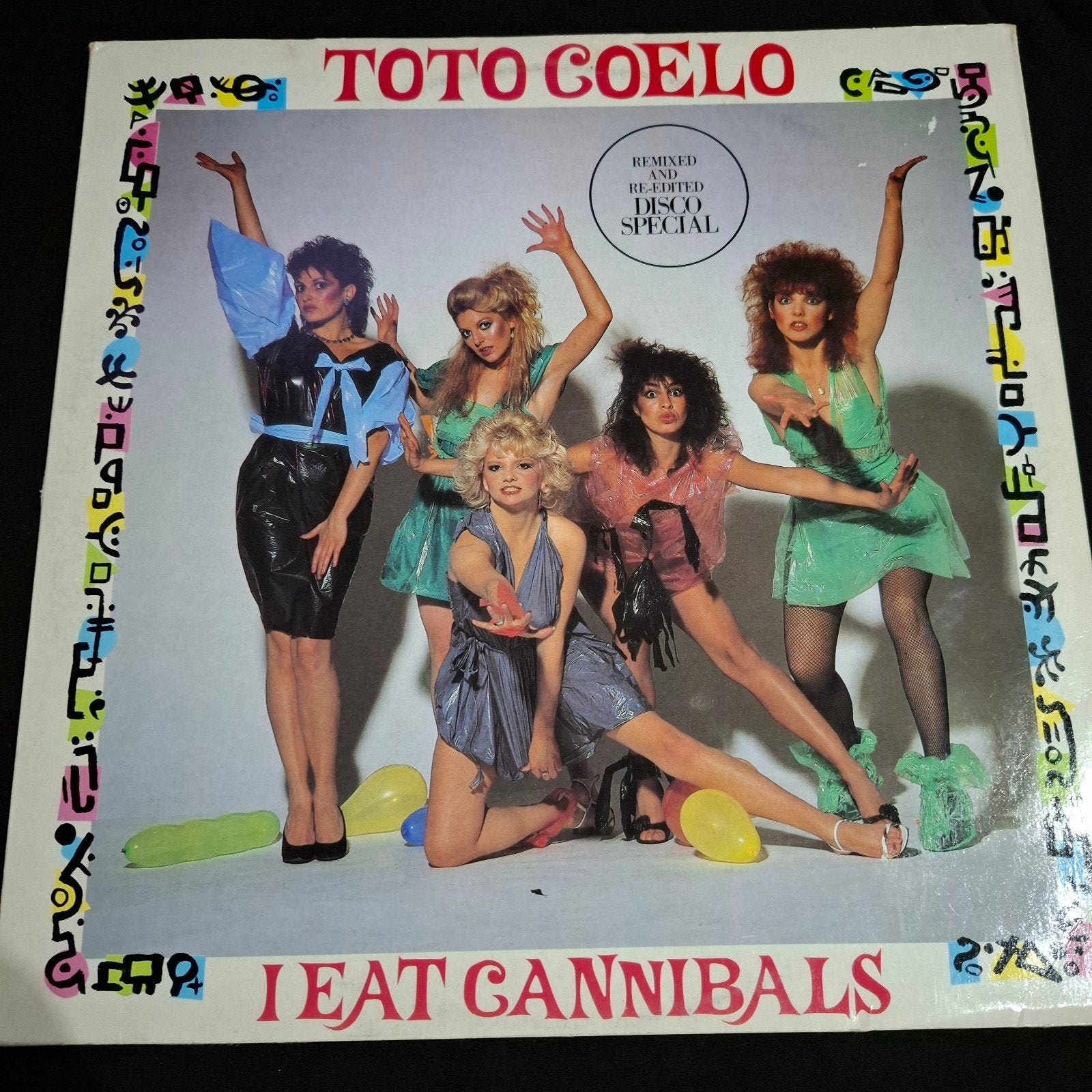Toto Coelo - I Eat Cannibals (1982) 12" Maxi Single LP, Ophalen of Verzenden, Zo goed als nieuw, 12 inch, LP