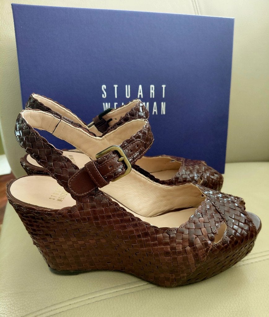 STUART WEITZMAN  vintage NIEUW 38,5, Kleding | Dames, Schoenen, Overige kleuren, Stuart Weitzman, Overige typen, Nieuw