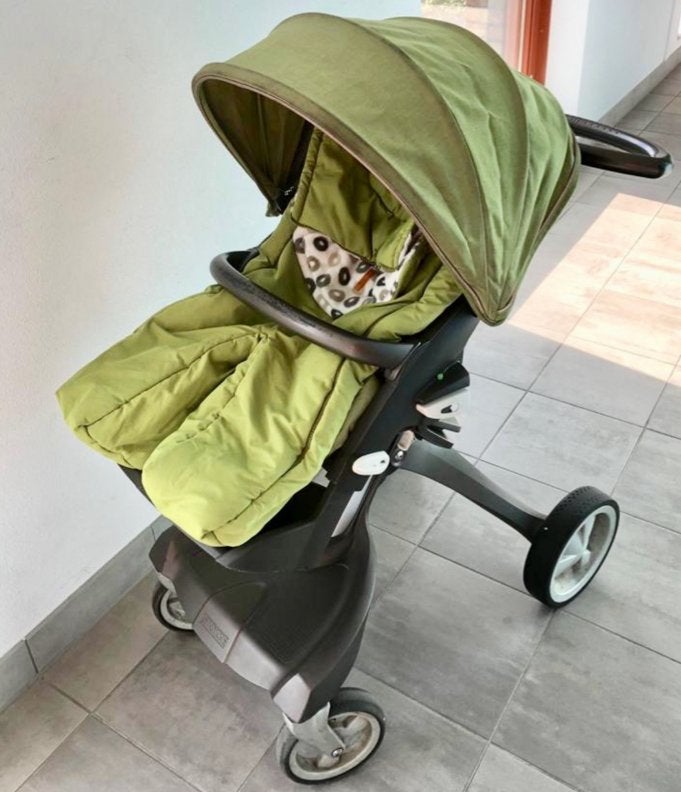 Stokke Xplory V4 Combiwagen - Compleet met Reiswieg en Zitje, Gebruikt, Combiwagen, Met reiswieg, Ophalen