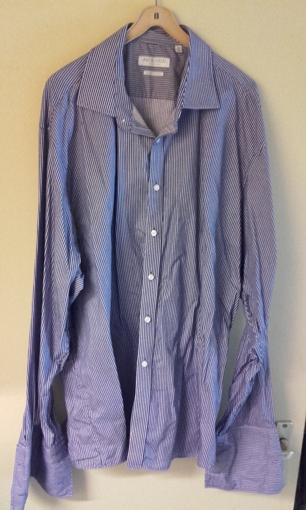 jack reid xxl, Ophalen of Verzenden, Zo goed als nieuw, Blauw, Overige halswijdtes
