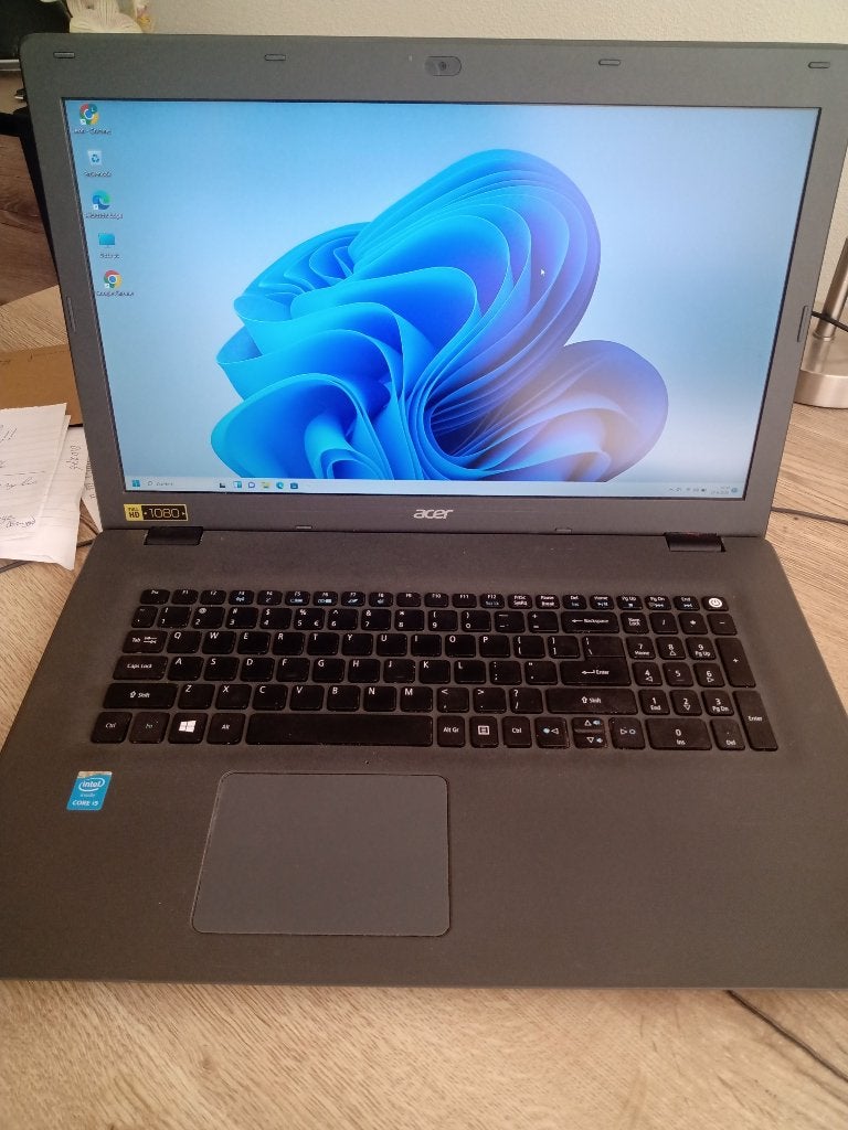 Acer Laptop Core 5, Computers en Software, Windows Laptops, Qwerty, Refurbished, Ophalen of Verzenden, ACER  .