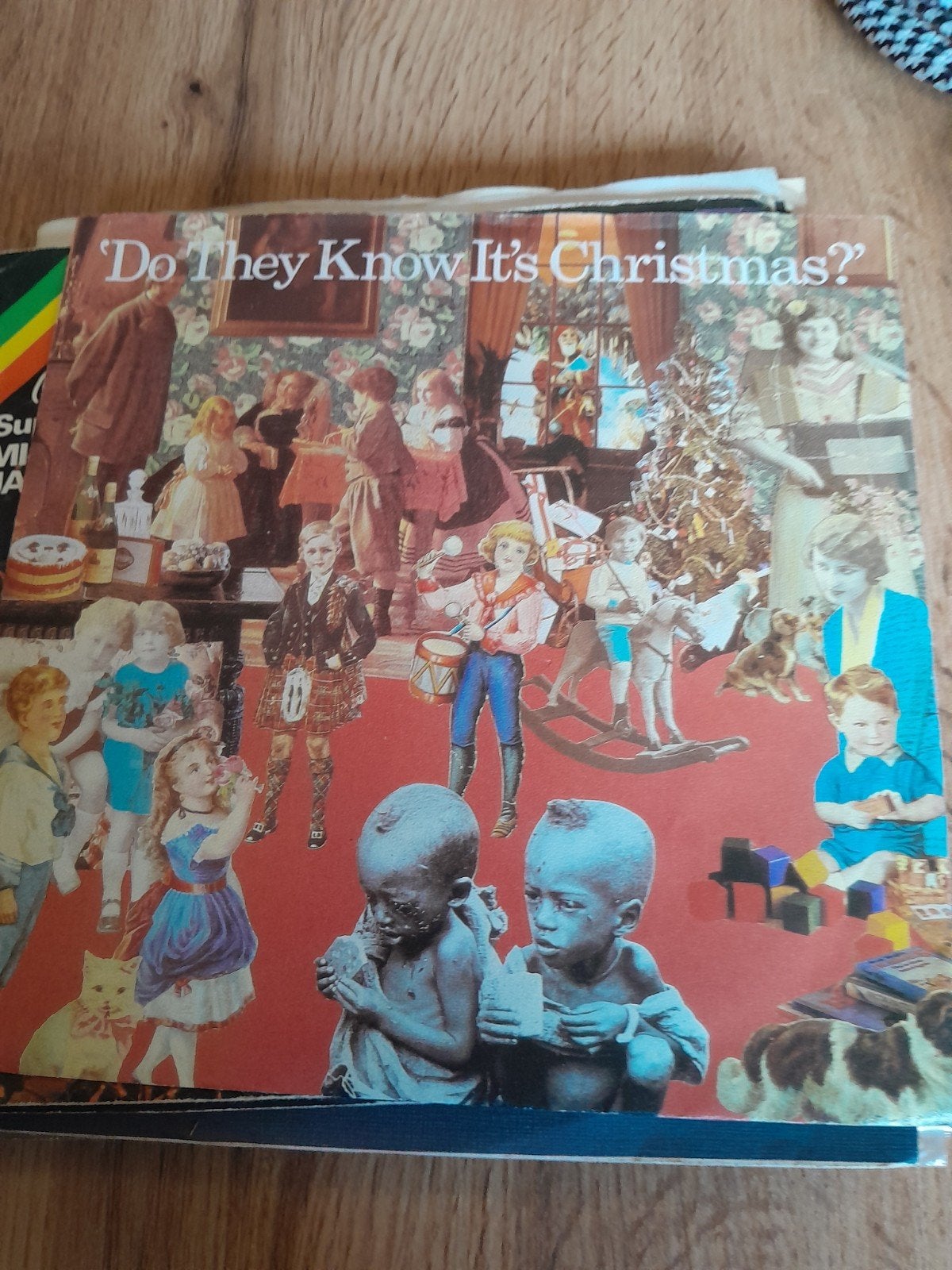 band aid 7 inch do they know it,s christmas, Cd's en Dvd's, Ophalen of Verzenden, Zo goed als nieuw, Pop