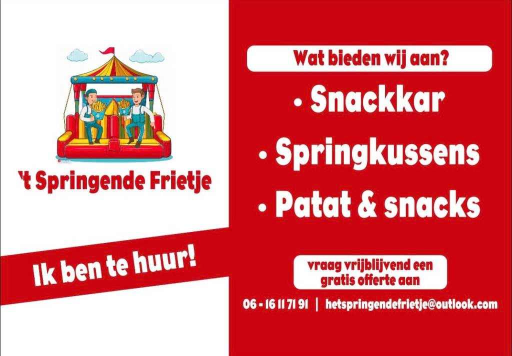 Snackkar te huur, Ophalen