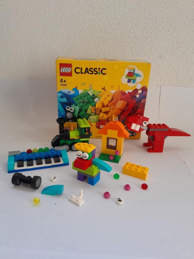 Lego classic 11001, Ophalen of Verzenden, Zo goed als nieuw