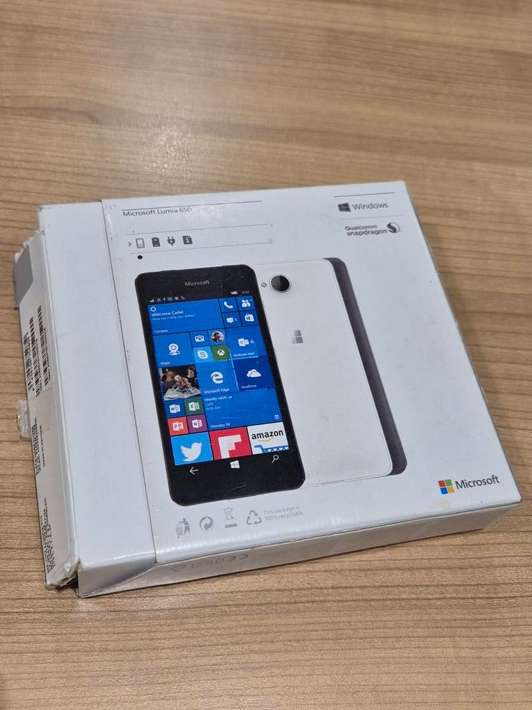 Microsoft Lumia 650 - Black Dark Silver, Gebruikt, Zwart, Touchscreen, Ophalen of Verzenden