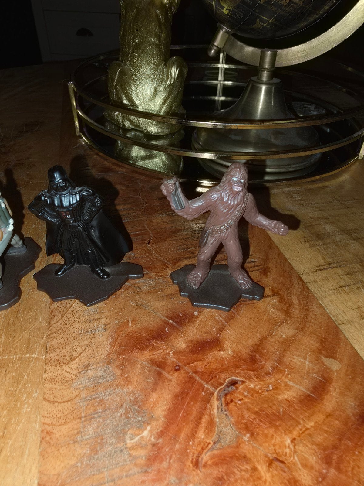 Star Wars Actiefiguren - 6 stuks (niet compleet), Ophalen of Verzenden, Gebruikt, Actiefiguurtje