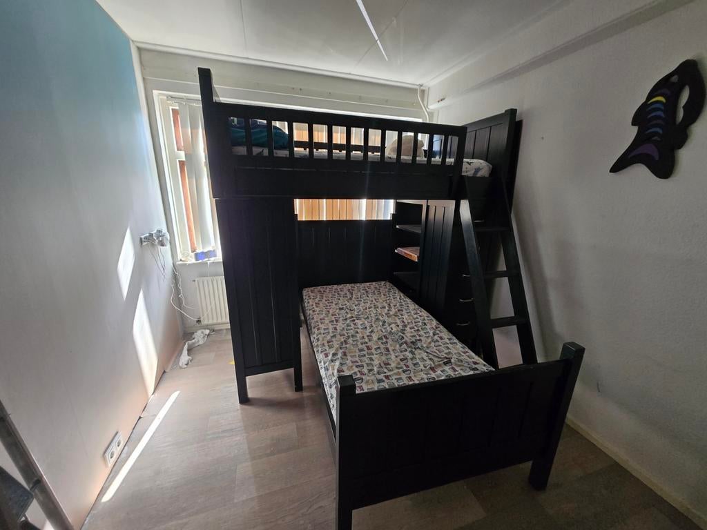 Kinderbed . stapelbed . uit USA, Kinderen en Baby's, Kinderkamer | Bedden, Ophalen, 180 cm of meer, 85 tot 100 cm, Lattenbodem