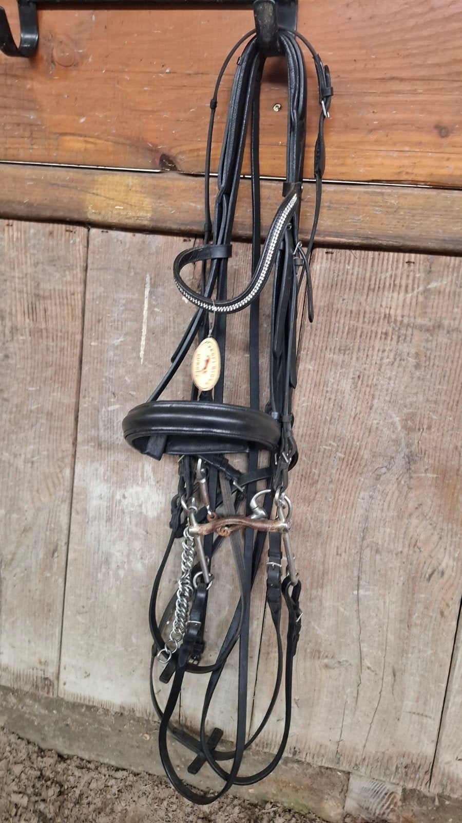 Nieuw stang en trens hoofdstel maat Full met Trust bitten, Dieren en Toebehoren, Ophalen of Verzenden, Nieuw, Dressuur