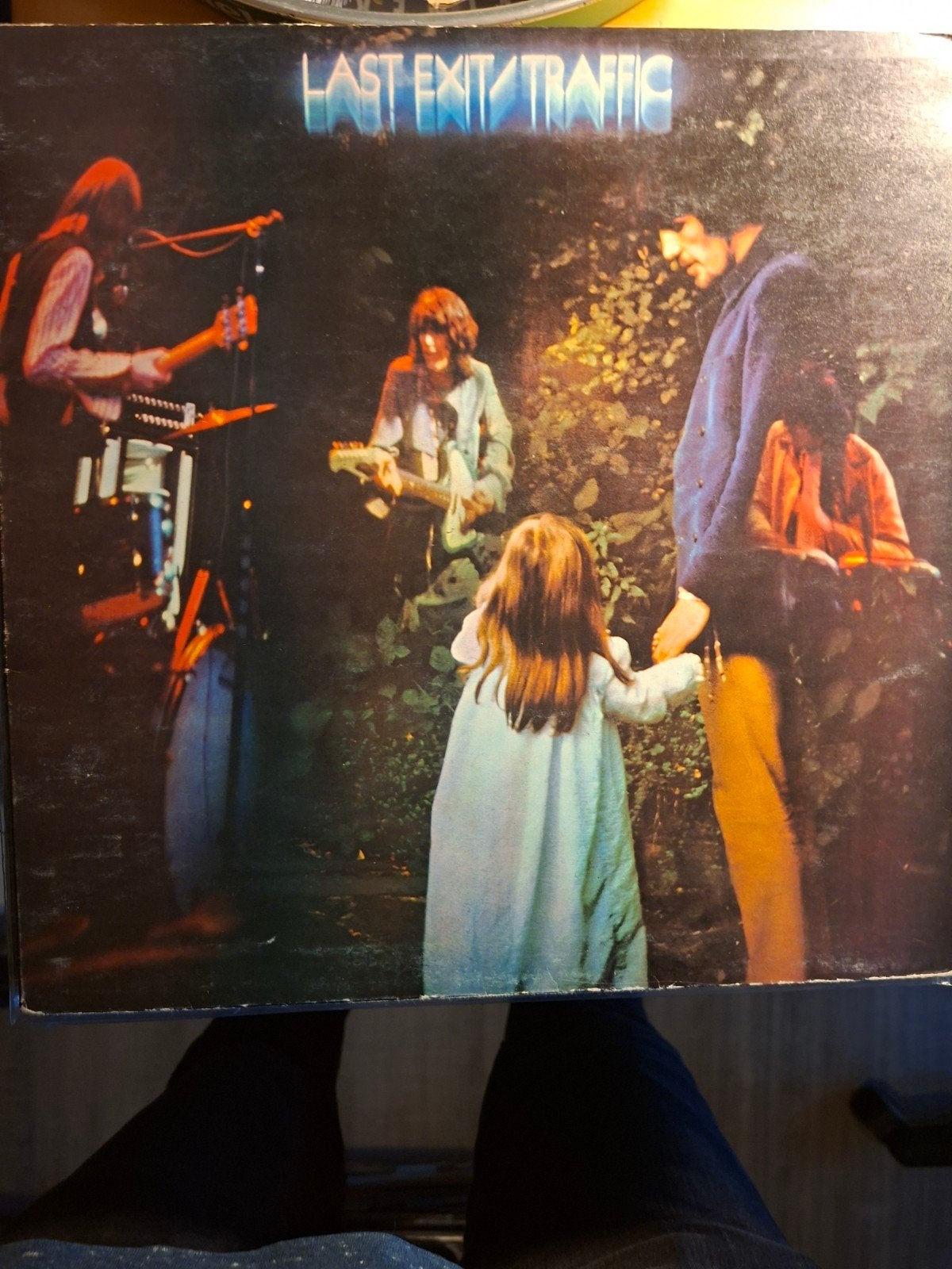 Traffic - Last Exit LP 1969 UK Vinyl, LP, Rock, Gebruikt, Originele persing