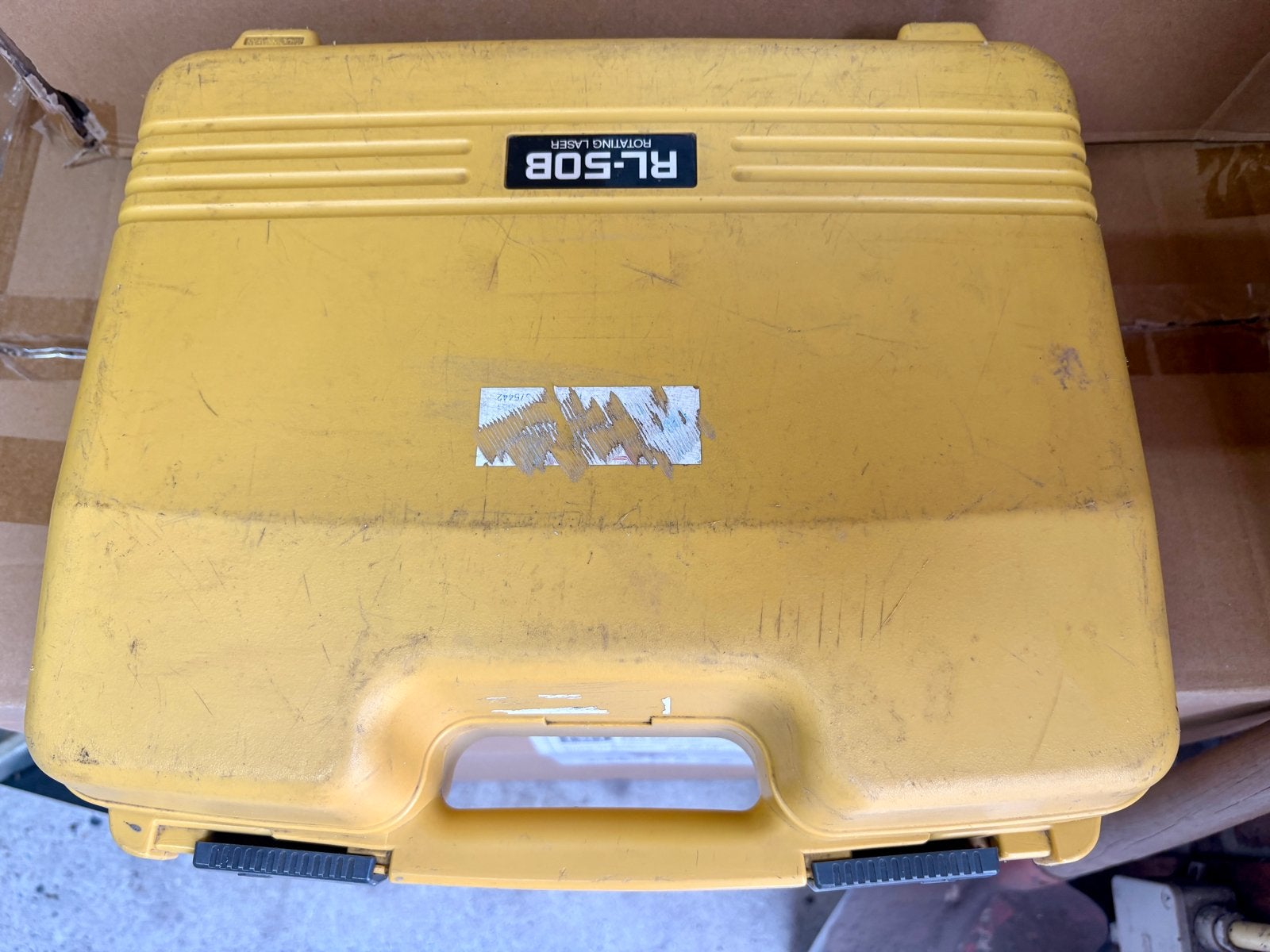 Topcon RL-50B Roterende Laser - Gebruikt, Ophalen of Verzenden, Gebruikt, Licht