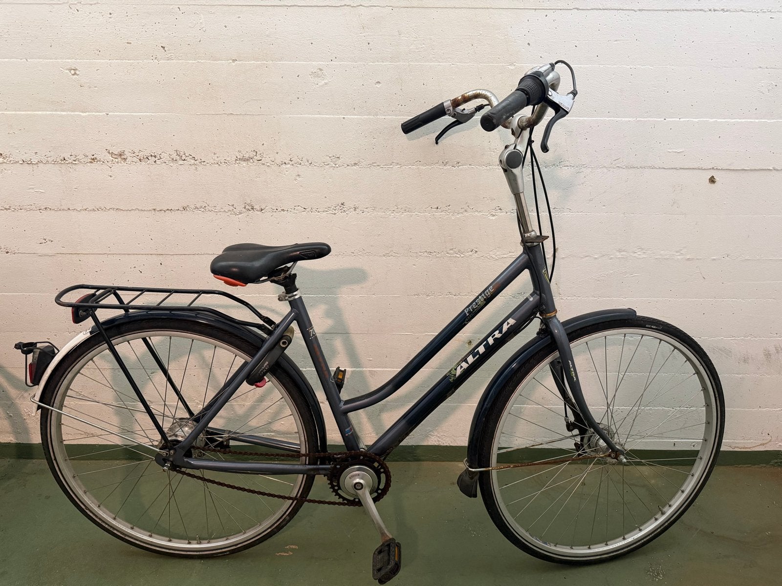 Altra damesfiets, Overige merken, Gebruikt, Velgrem, Versnellingen