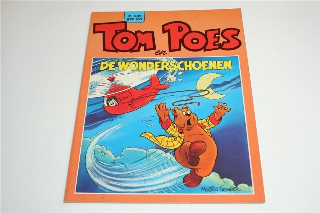Tom Poes — De Wonderschoenen [1984] — Deel 30, Eén stripboek, Ophalen of Verzenden, Gelezen