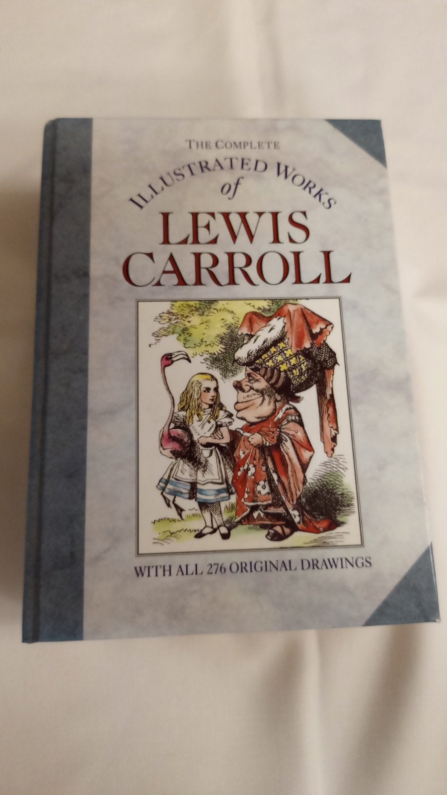 Illustrated Works of Lewis Carroll, 1982, Ophalen of Verzenden, Gelezen