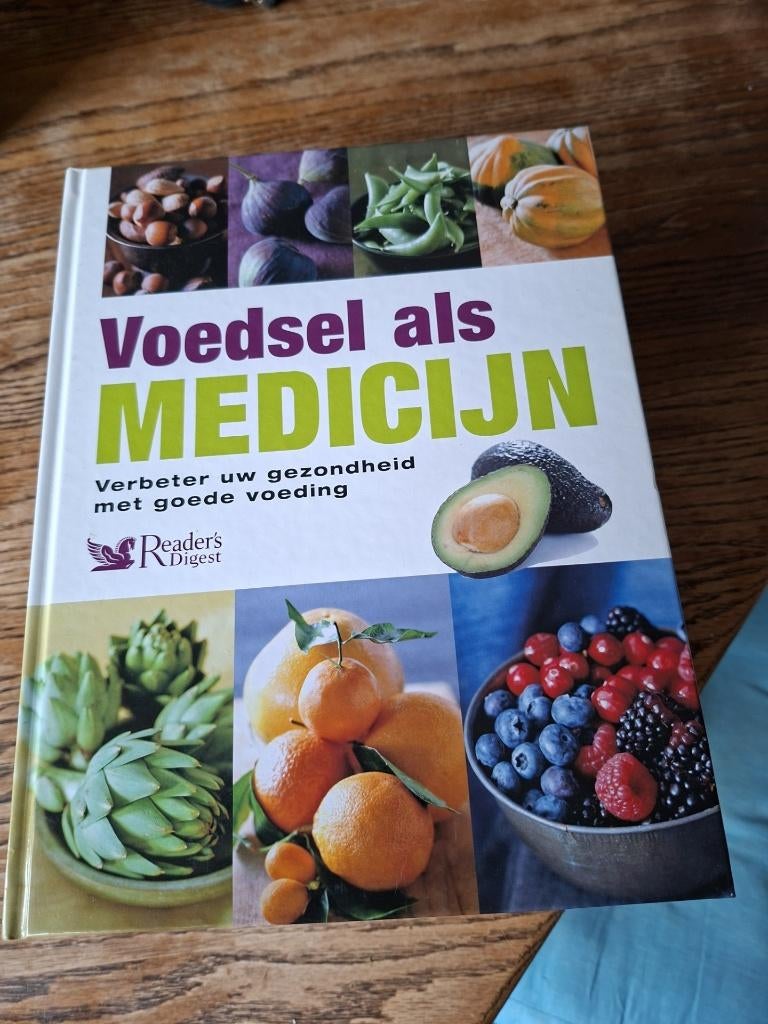 Voedsel als medicijn, Boeken, Ophalen, Nieuw, Reader's Digest, Gezondheid en Conditie