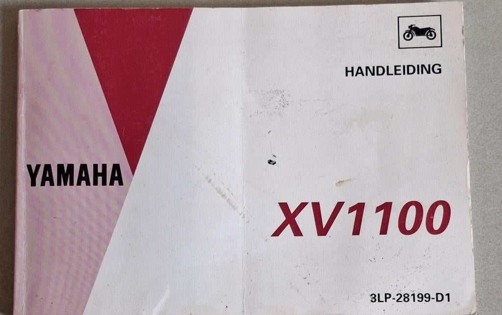 Yamaha XV1100 handleiding, Motoren, Ophalen of Verzenden, Yamaha