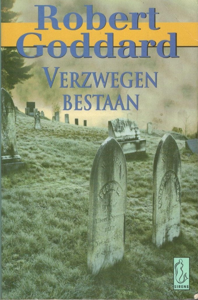 Robert Goddard - Verzwegen bestaan., Ophalen of Verzenden, Gelezen