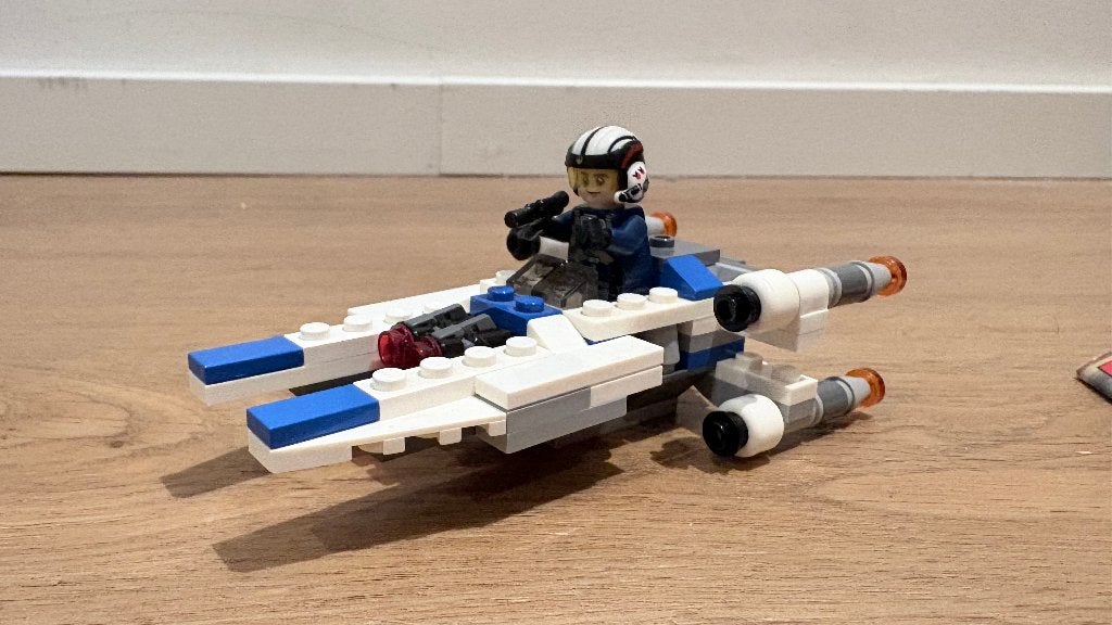 Lego Star Wars 75160 Microfighters Series 4, Star Wars, Lego, Ophalen of Verzenden, Zo goed als nieuw