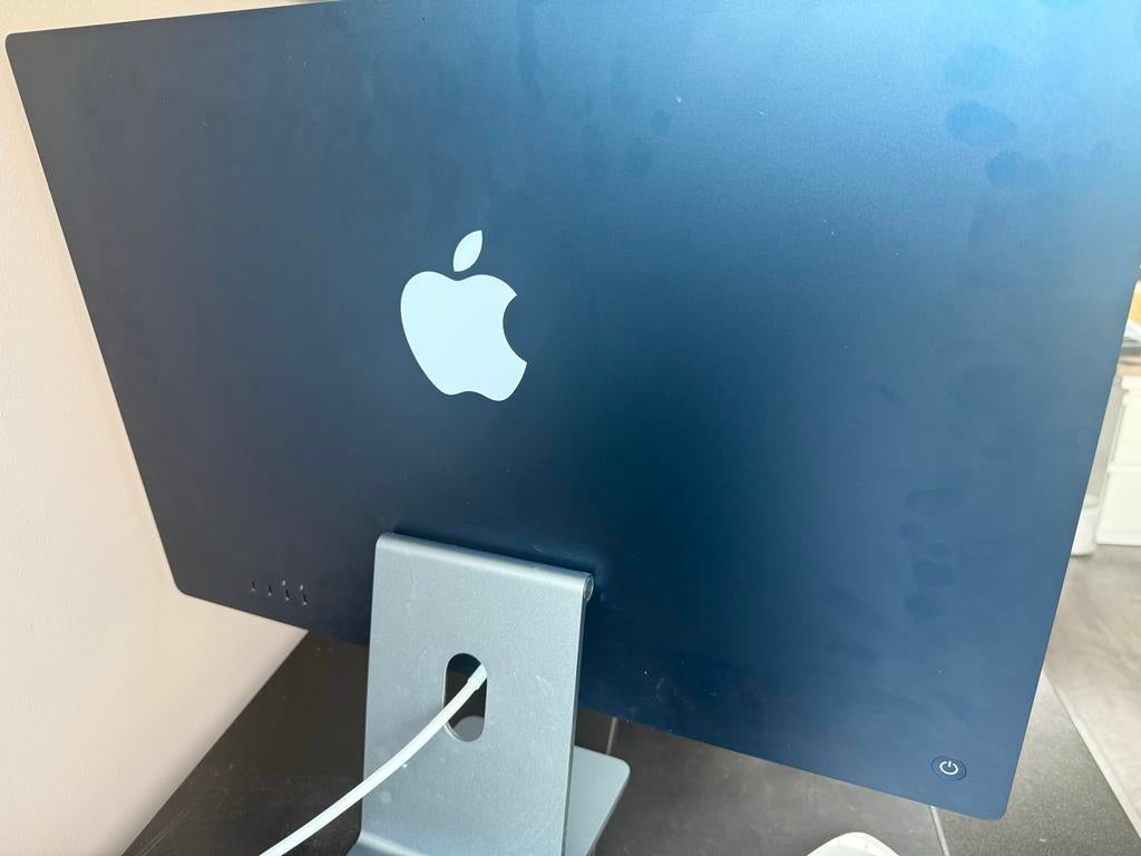 Apple iMac 24” M1 2021, 512 GB, met Magic Keyboard & Mouse, Ophalen, Zo goed als nieuw, 8 GB, IMac