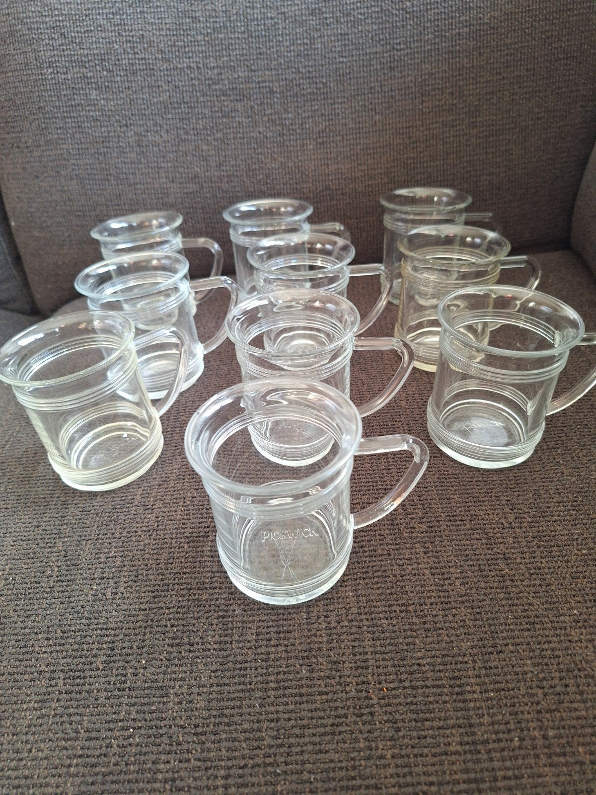PICKWICK Jan des Bouvrie glazen 10 stuks, Ophalen of Verzenden, Zo goed als nieuw, Borrel- of Shotglas