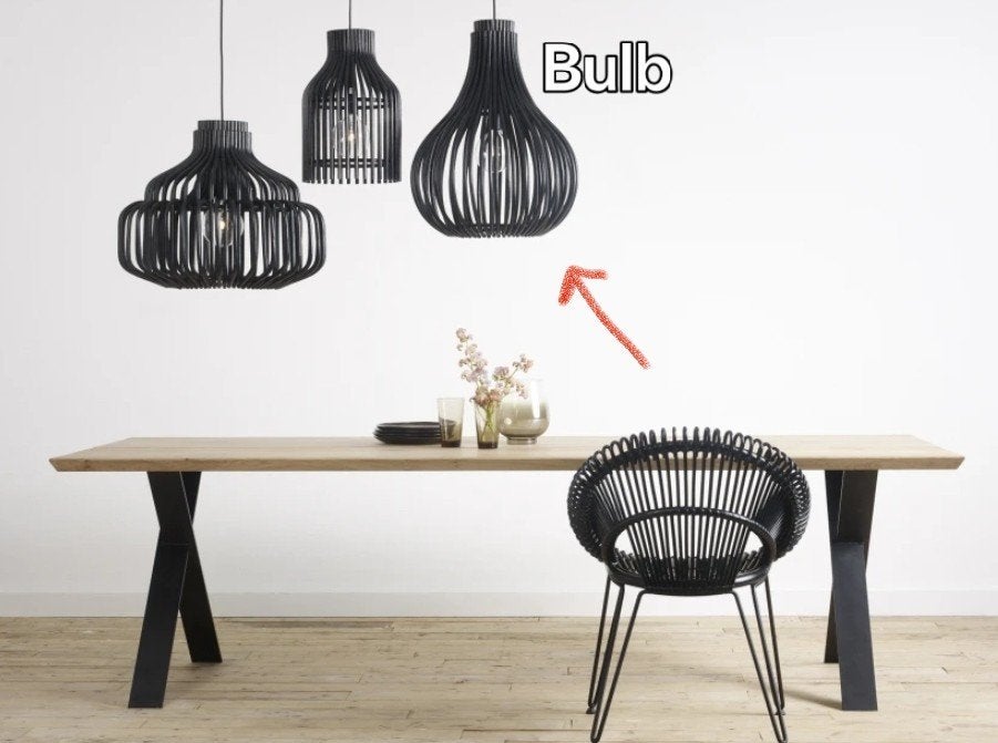 Vincent Sheppard Bulb Hanglamp, Ophalen of Verzenden, Zo goed als nieuw, Natuurlijk materiaal