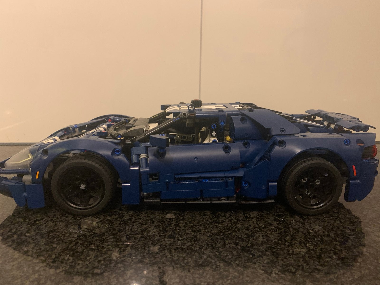 Lego Technic Ford GT - 42154, Ophalen of Verzenden, Gebruikt