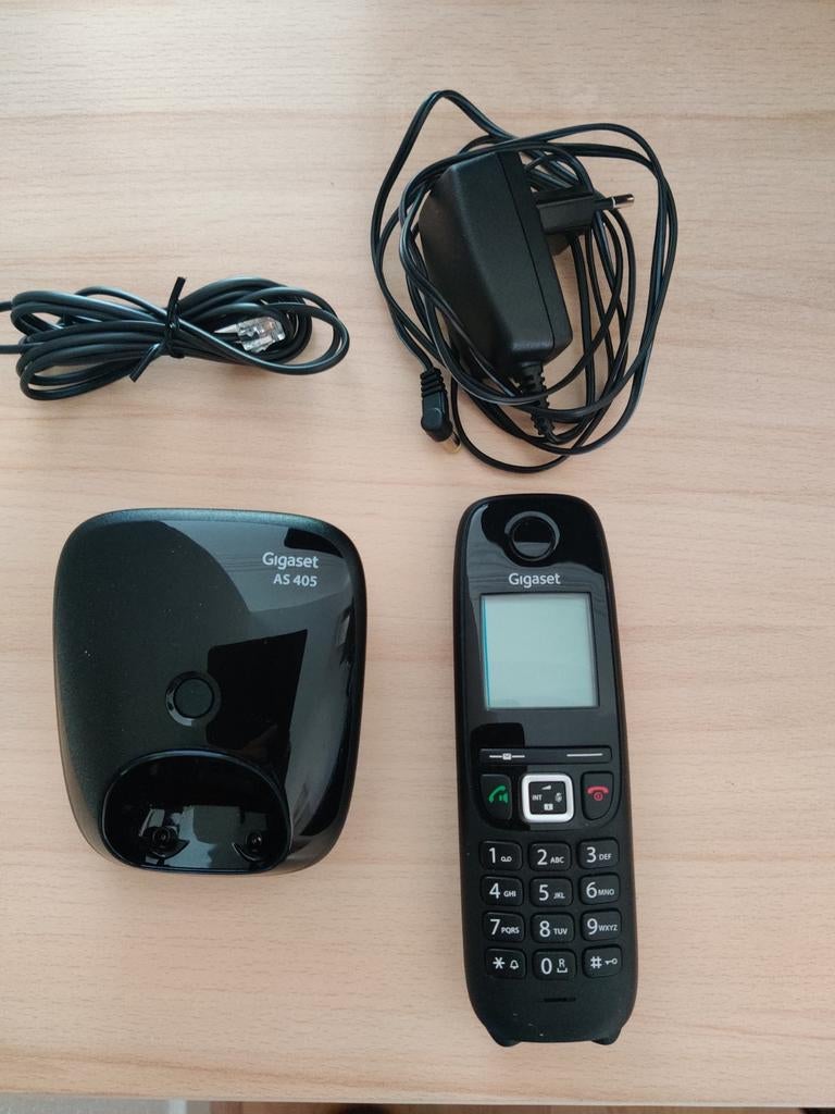 Gigaset AS 405 draadloze DECT telefoon met basisstation, Ophalen of Verzenden, Gebruikt, 1 handset