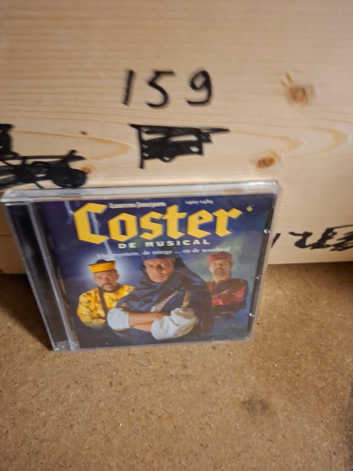 Coster de Musical CD - Mysterie, Intrige en Waarheid, Ophalen of Verzenden, Gebruikt, Concert