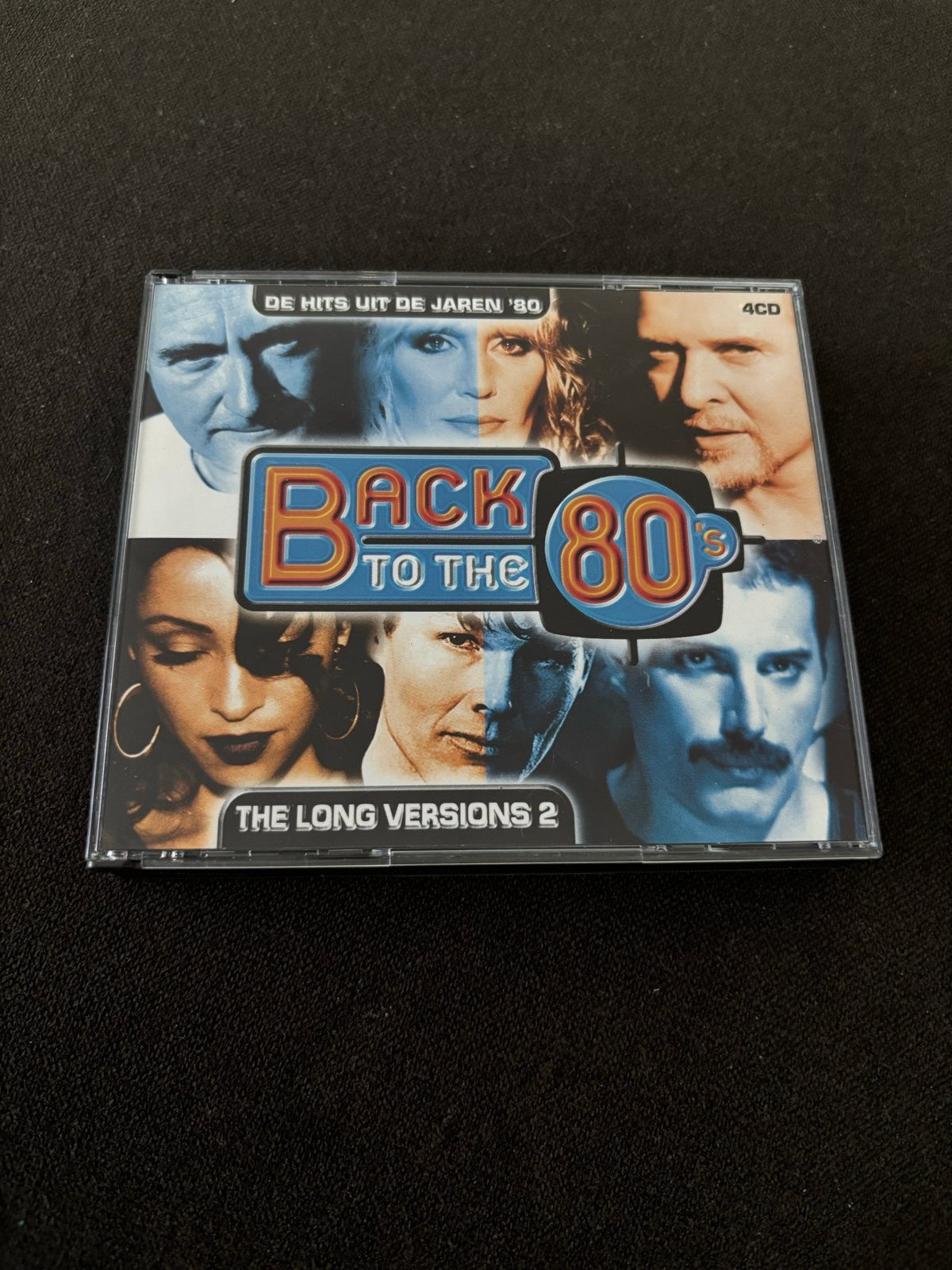 Back to the 80's - The Long Versions 2 (4CD Boxset), Ophalen of Verzenden, 1980 - 1989, Gebruikt, Boxset