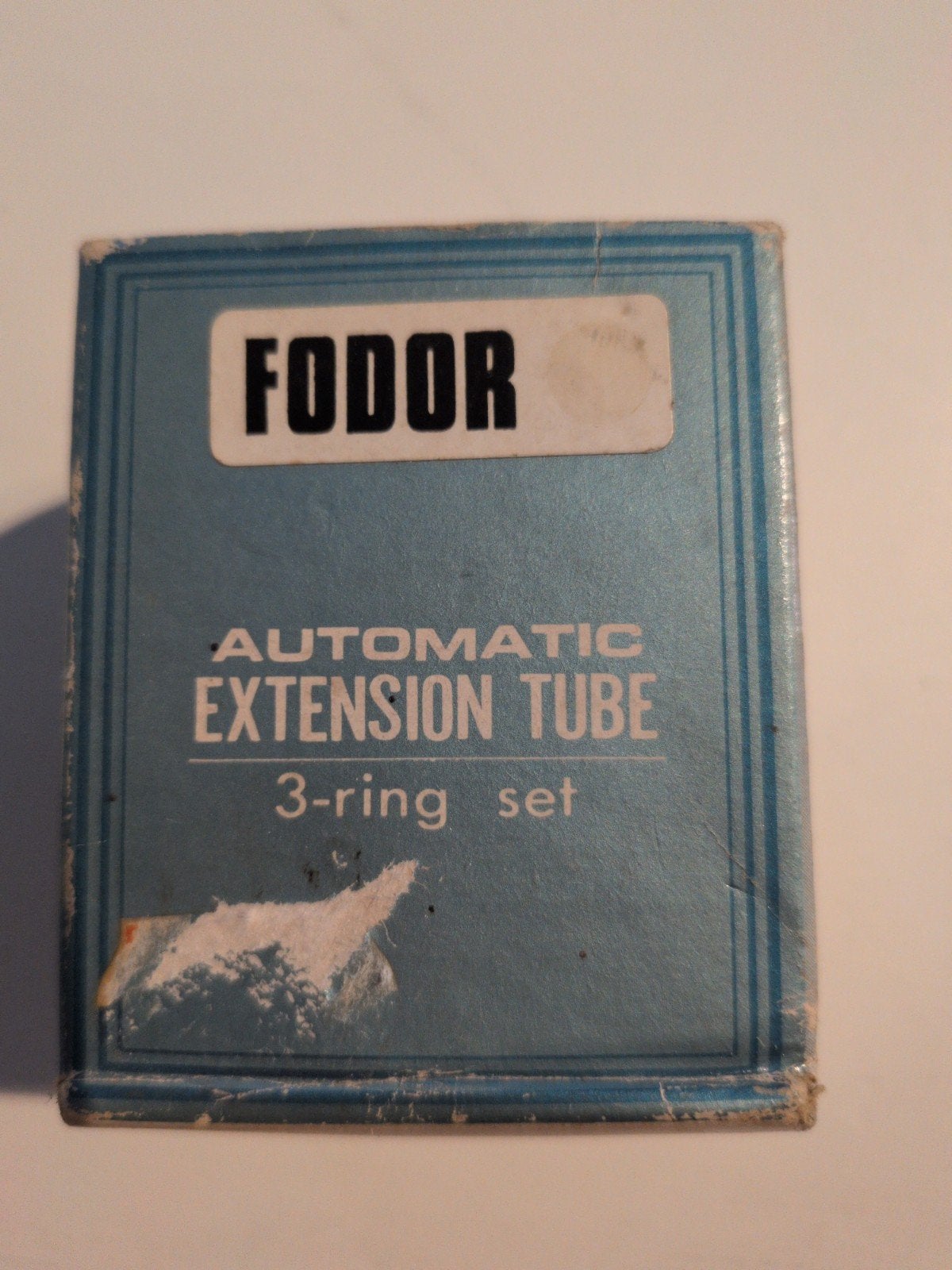 Fodor Automatic Extension Tube 3-ring set voor fotografen, Ophalen of Verzenden