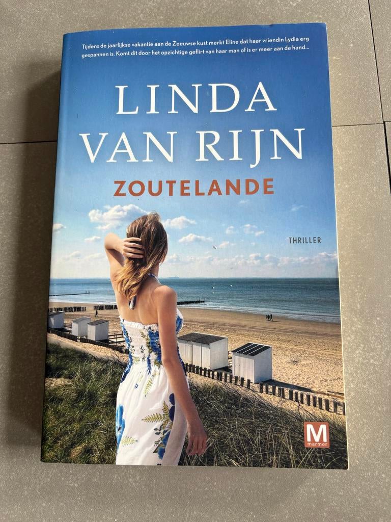 Linda van Rijn - Zoutelande (Thriller), Boeken, Ophalen of Verzenden, Zo goed als nieuw, Nederland