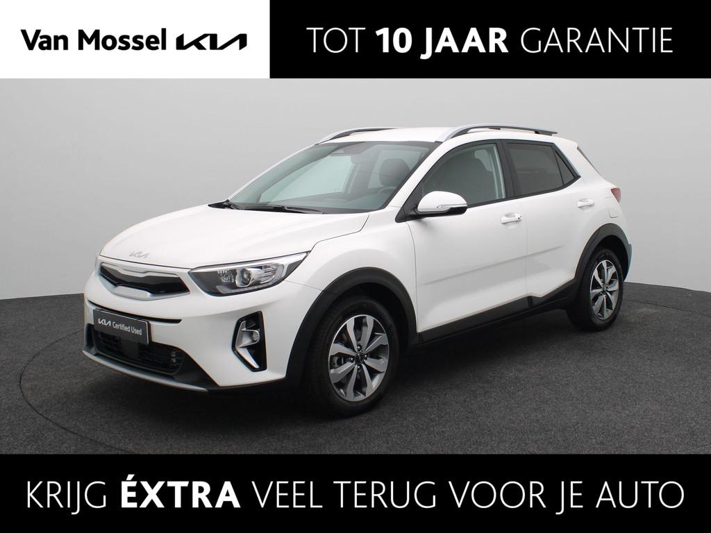 Kia Stonic 1.0 T-GDi MHEV DynamicPlusLine | Navi | Camera |, Auto's, Kia, 12 maanden, Gebruikt, Euro 6, Origineel Nederlands