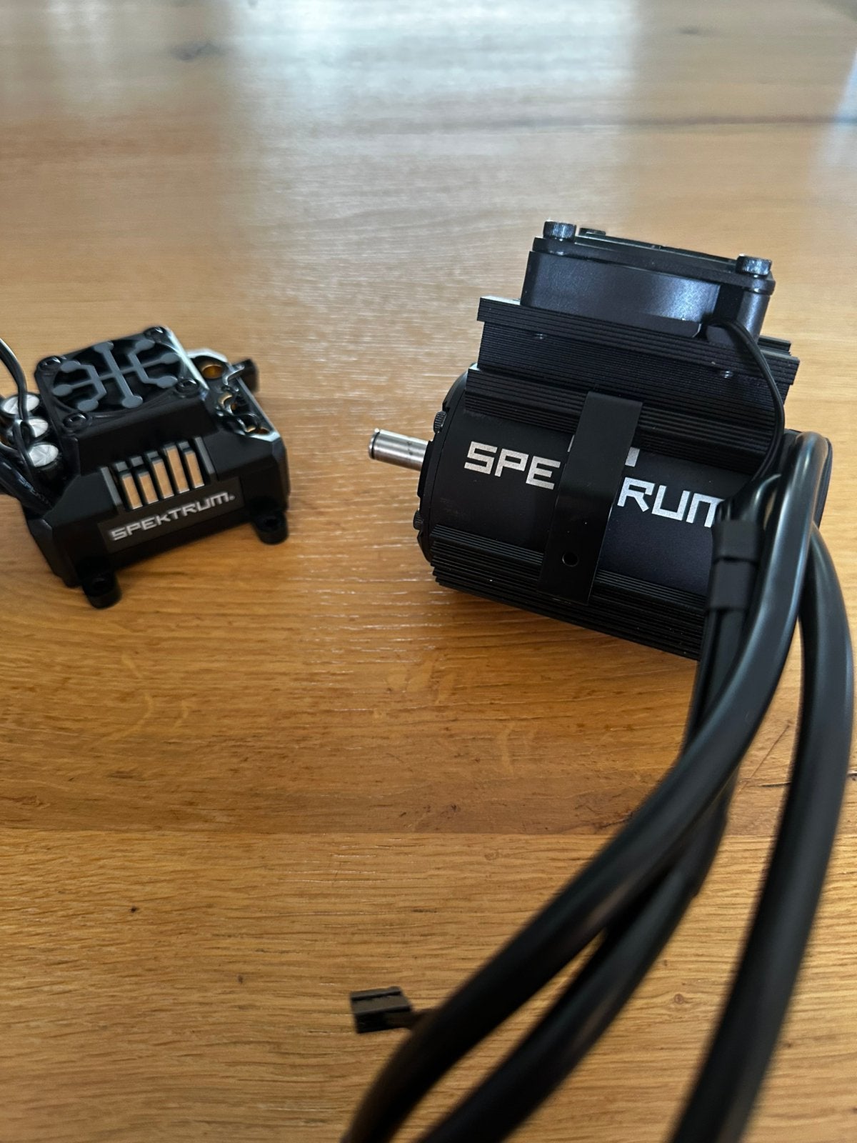 Spektrum Firma 160A ESC+1100KV Motor Arrma Kraton/Outcast, Elektro, Ophalen of Verzenden, Zo goed als nieuw, Onderdeel