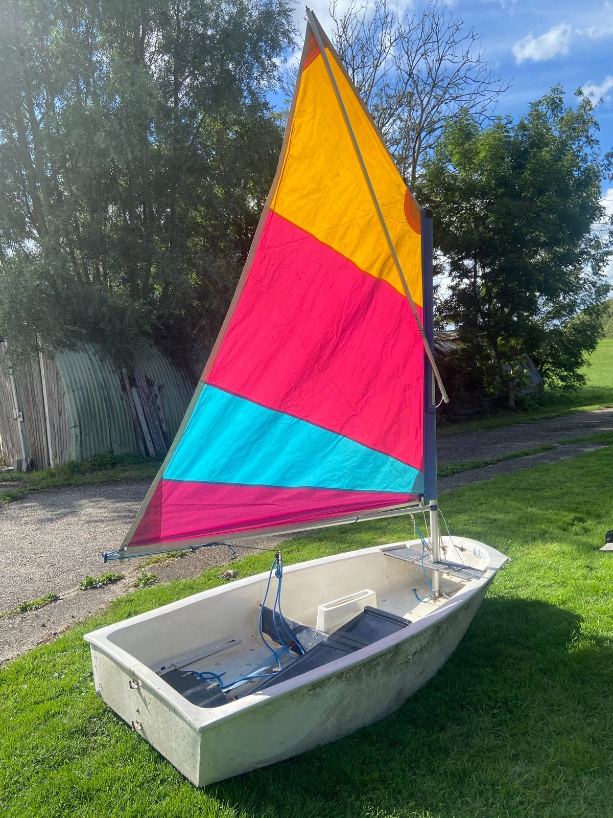 Optimist, Watersport en Boten, Ophalen, Gebruikt
