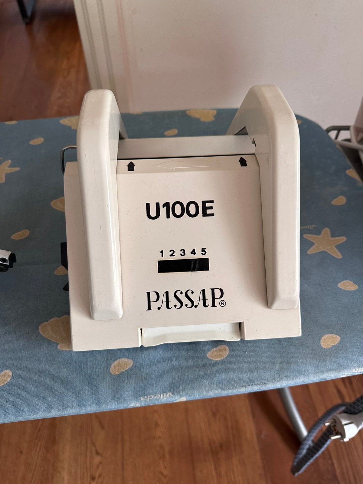 Passap U100 overzet, Ophalen of Verzenden, Zo goed als nieuw, Breien, Machine