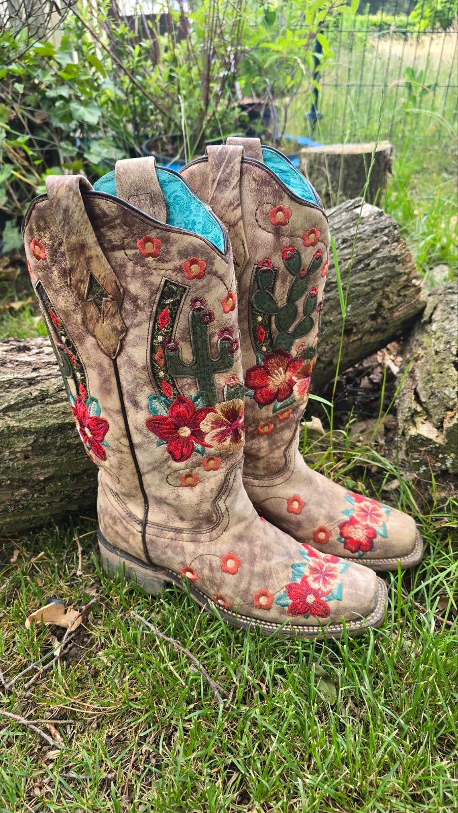 Corral western boots, Dieren en Toebehoren, Paardrijkleding, Ophalen of Verzenden, Kinderen, Schoeisel