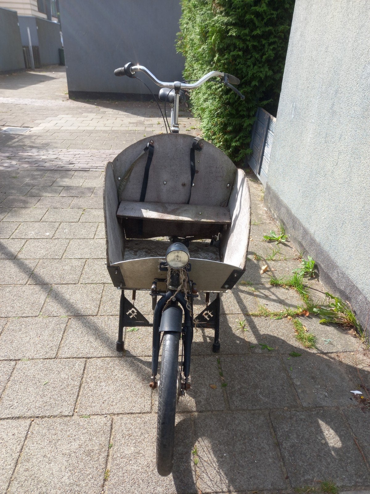 Bakfiets voor opknapbeurt - zie foto's, Fietsen en Brommers, Fietsen | Bakfietsen, Ophalen, Gebruikt, Goederen, Overige merken