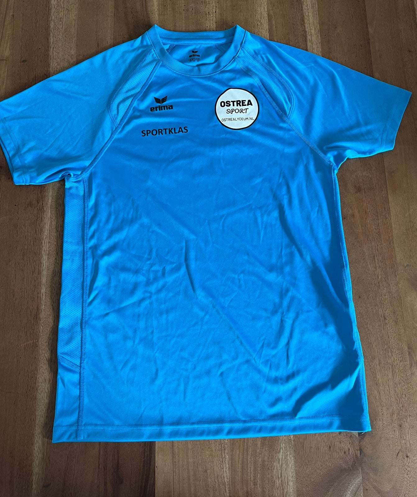 Ostrea lyceum sportklas gymshirt S, Ophalen of Verzenden, Zo goed als nieuw