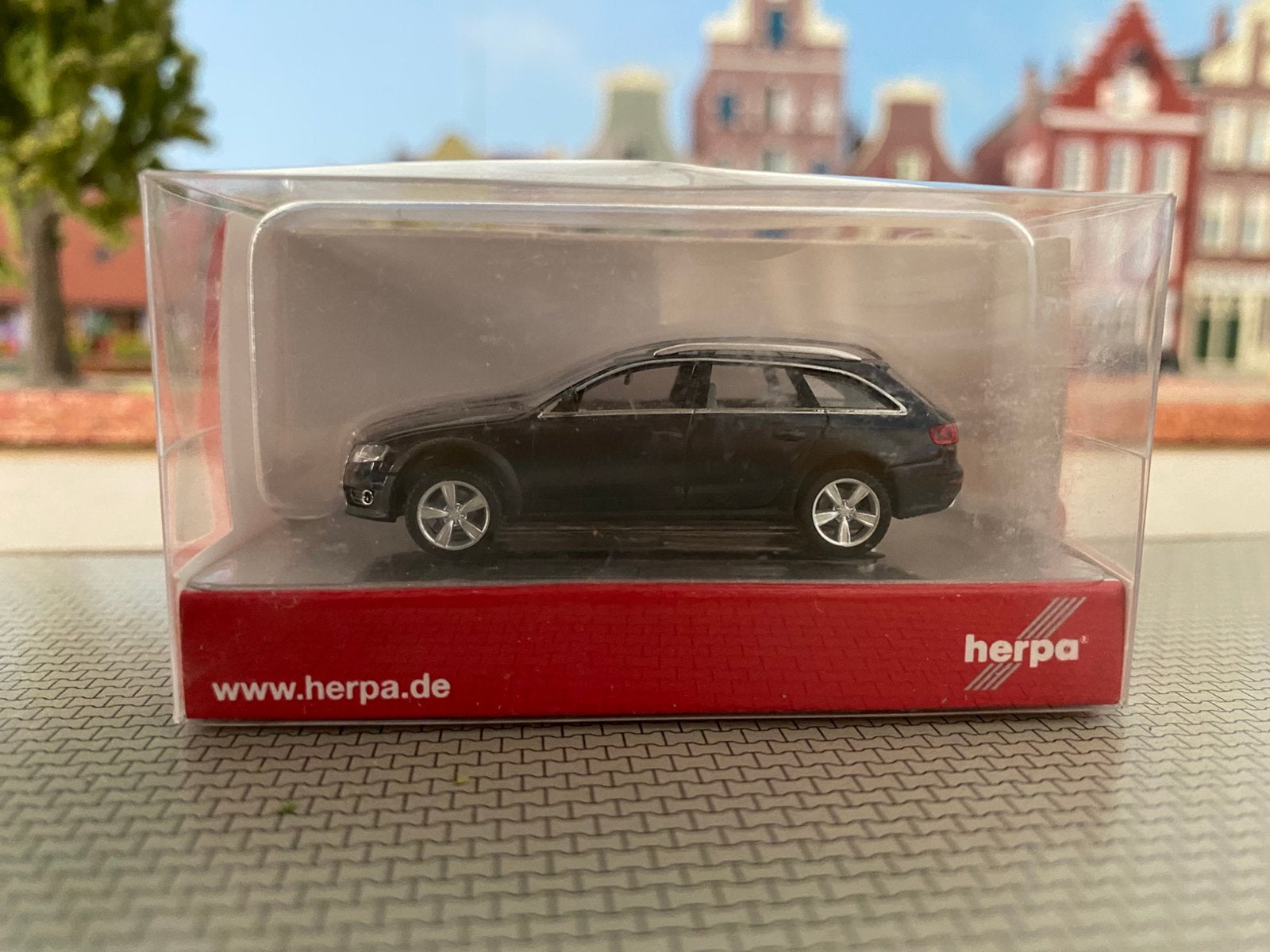 Herpa Audi A4 Allroad 1:87, Ophalen of Verzenden, Zo goed als nieuw, Auto, Herpa