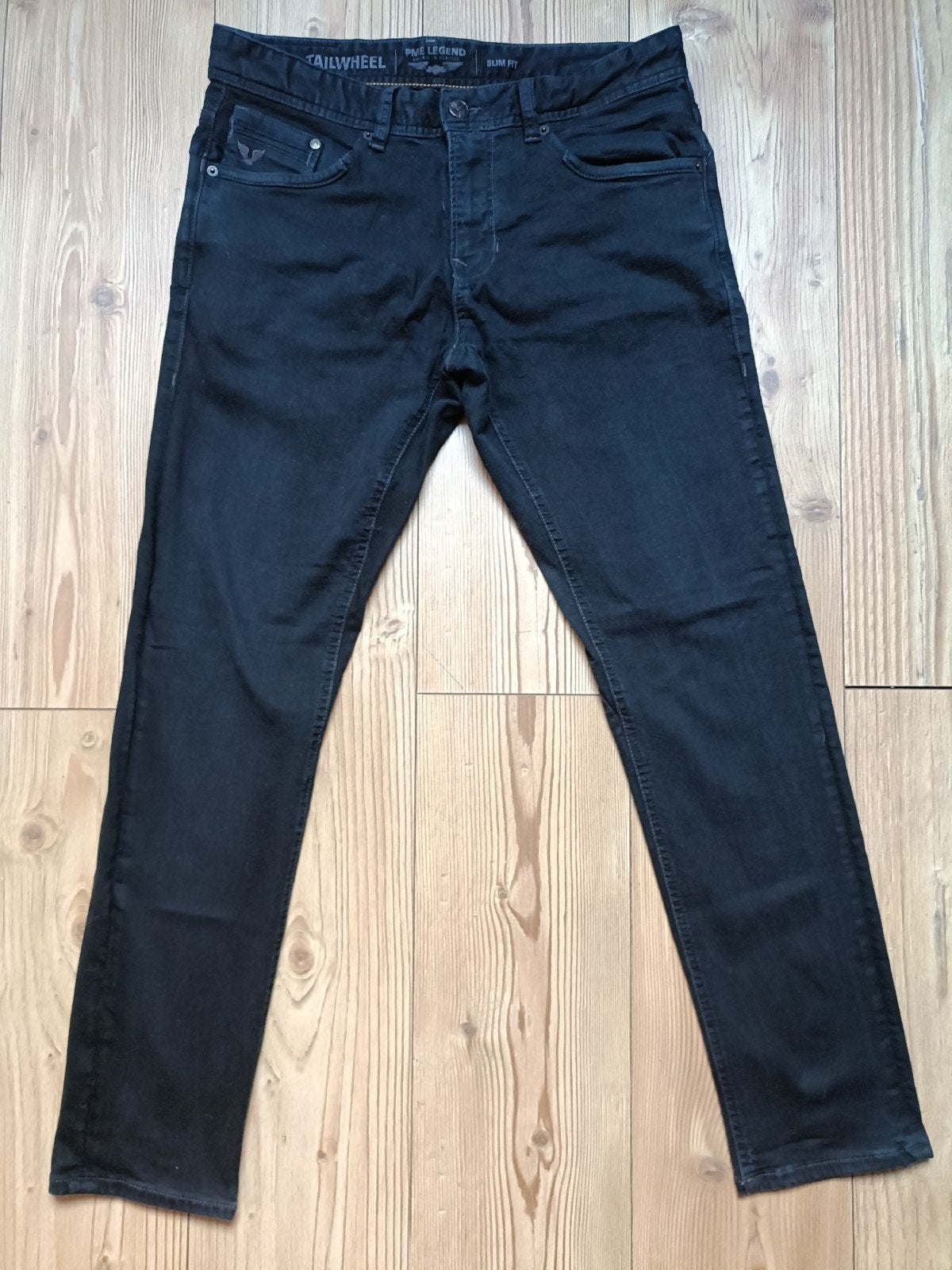 PME Legend stretch maat 34-32, Ophalen of Verzenden, Zo goed als nieuw, Zwart, W33 - W34 (confectie 48/50)