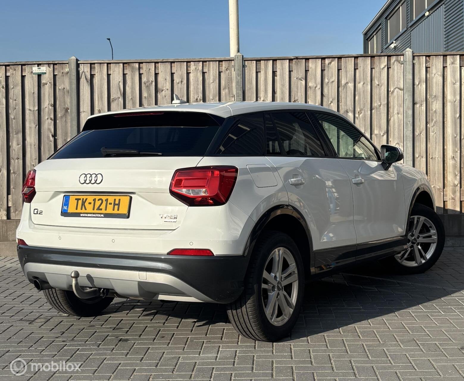 Audi Q2 1.0 TFSI Sport Pro Line/DEALER ONDH/STOELVW/CRUISE/, Auto's, Voorwielaandrijving, Dealer onderhouden, Stof, Gebruikt