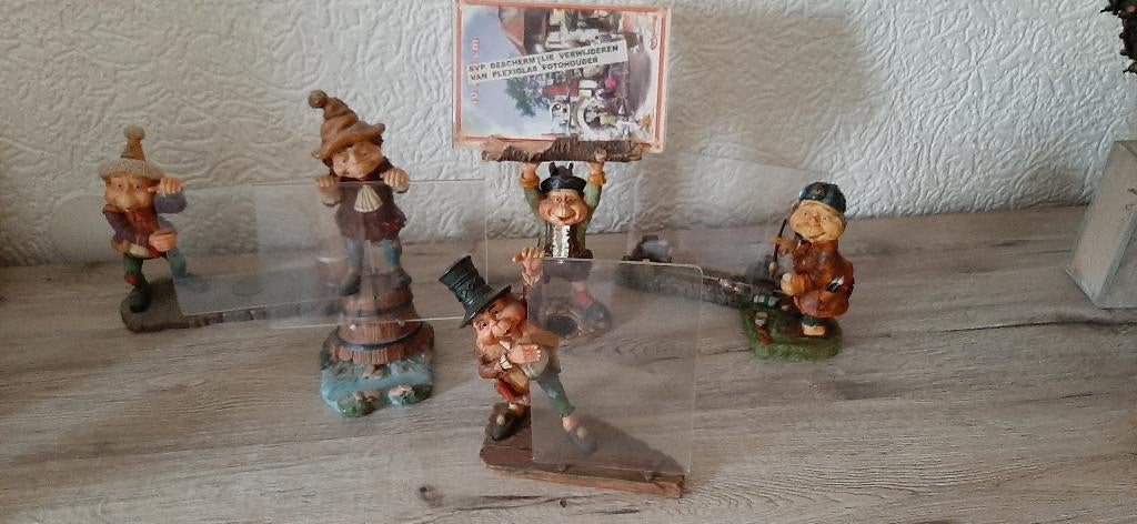 laven efteling fotolijstjes met plexiglas, Ophalen of Verzenden, Zo goed als nieuw, Beeldje of Poppetje