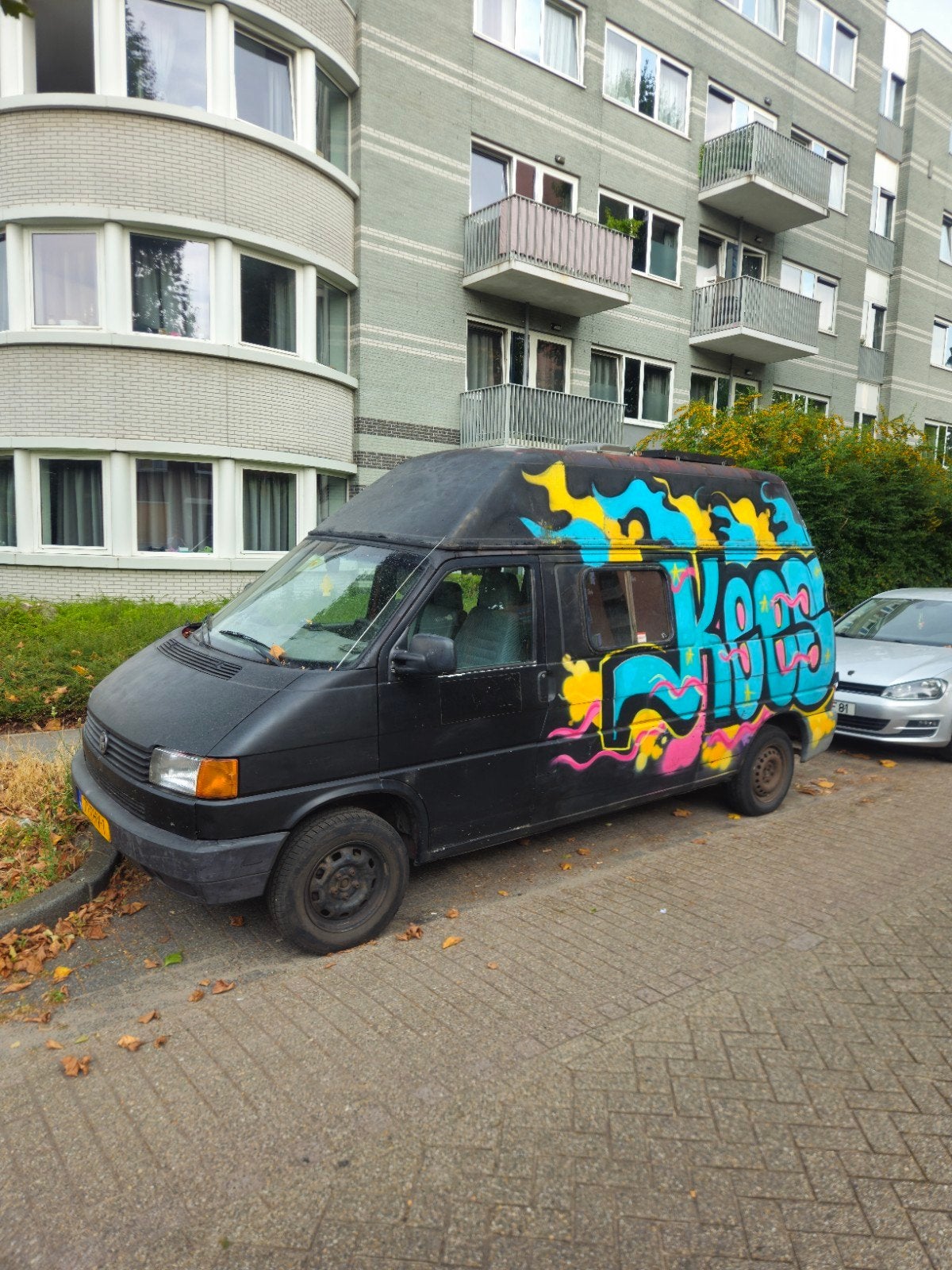 Volkswagen Transporter T4 1996, Caravans en Kamperen, Campers, Buscamper of Camperbus, Volkswagen, Tot en met 2, Diesel