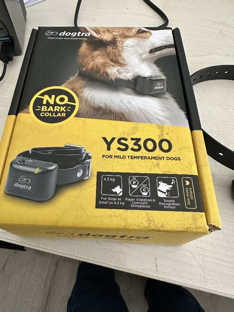 honden anti blafband, Ophalen, Nieuw