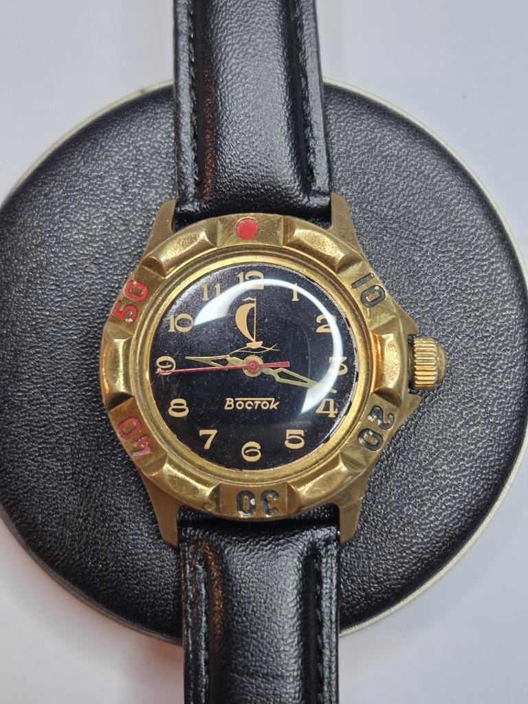 Vostok USSR - Wostok 2409A - Geserviced, Ophalen of Verzenden