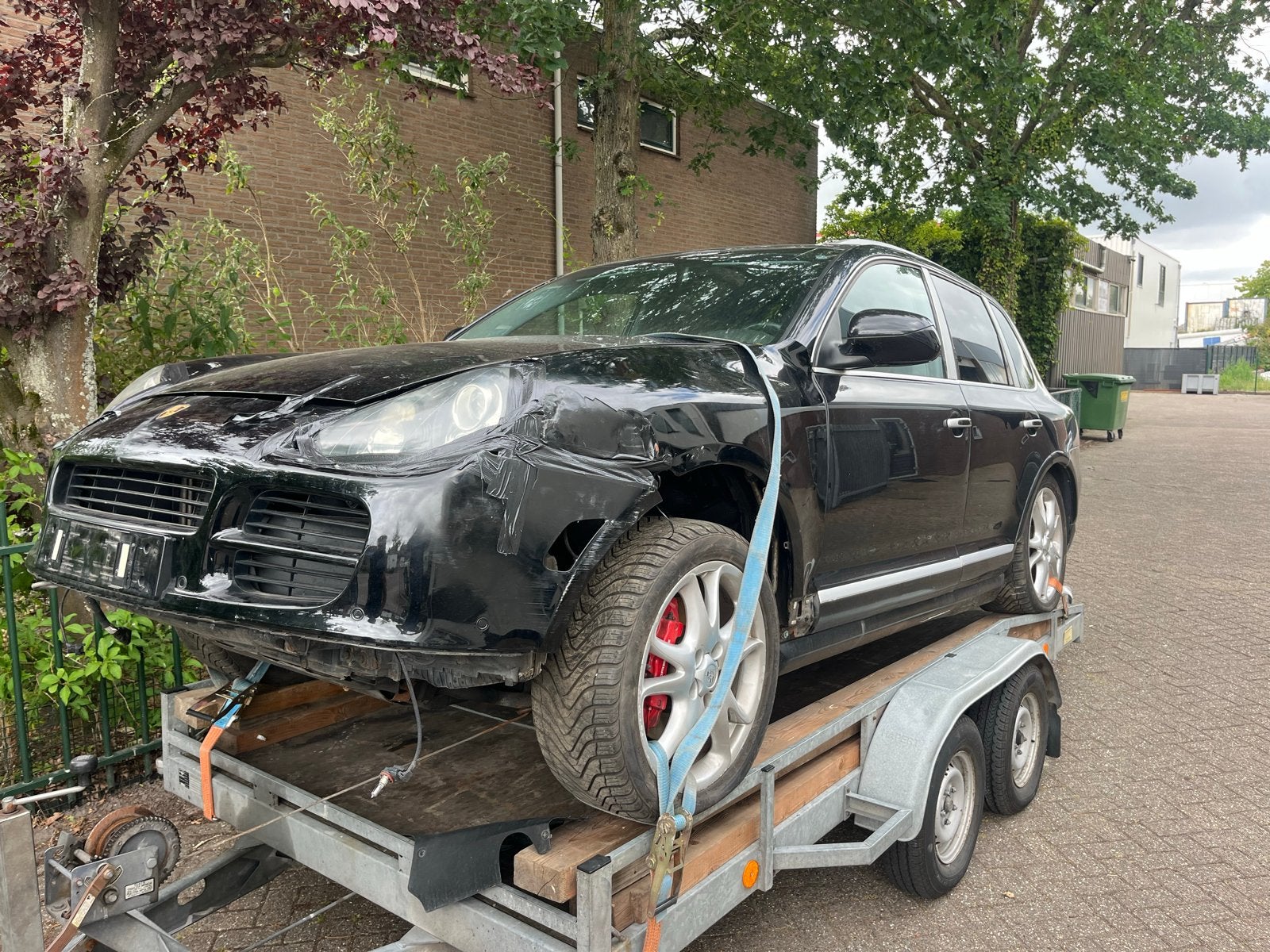 Porsche Cayenne TURBO onderdelen te koop, Auto-onderdelen, Ophalen of Verzenden, Gebruikt, Porsche